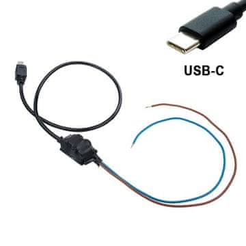 Secutek Pretvornik napetosti iz 220 V na 5 V (USB-C)