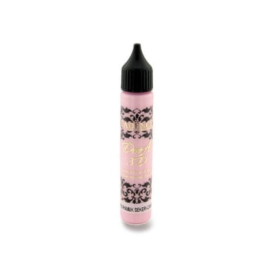 Cadence Metallic Contour, 25 ml, roza