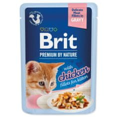 Brit Premium Cat D fileti v omaki za mačke 85g