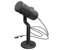 Genesis Radium 350D profesionalni mikrofon, namizni/studio, 192kHz, POP filter, USB-C, PC/MacOS