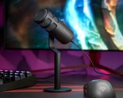 Genesis Radium 350D profesionalni mikrofon, namizni/studio, 192kHz, POP filter, USB-C, PC/MacOS