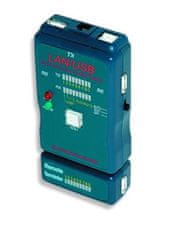 Gembird Eth kabelski tester NCT-2 za RJ11-12, RG58, USB