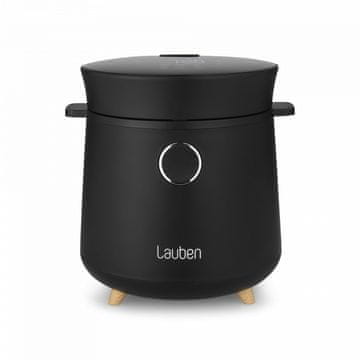 Lauben 1500BW kuhalnik riža, 1,5 l, črn