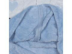 Disney DISNEY Stitch Modra, ženska majica, halja, odeja s kapuco, jopica, dolga, na zadrgo XS-S
