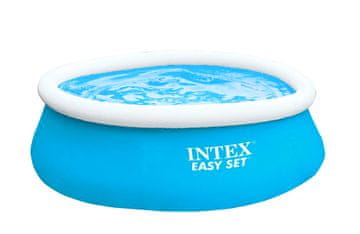 Intex Napihljiv bazen Easy Set 183 x 51 cm (880 l) – hitra postavitev na vrtu