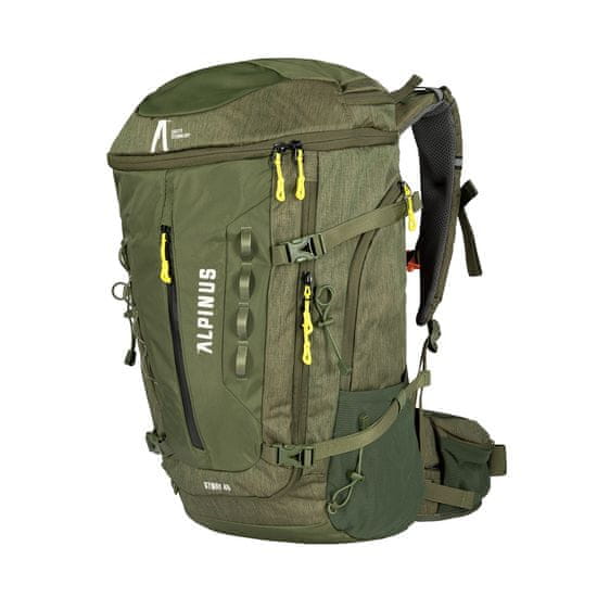 shumee Nahrbtnik Alpinus Otway 40, pohodniški, plezalni, zelen