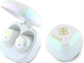 Guess Bluetooth slušalke buds GUTWSJ144ESH stereo - bele