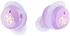 Guess Bluetooth slušalke buds GUTWSJ144ESU stereo - vijola