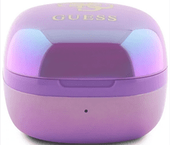 Guess Bluetooth slušalke buds GUTWSJ144ESU stereo - vijola