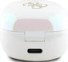 Guess Bluetooth slušalke buds GUTWSJ144ESH stereo - bele