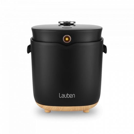 Lauben 2000BW kuhalnik riža, 2 l, črn