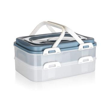 Banquet Škatla za hrano PIKNIK DUO 39x30x17cm