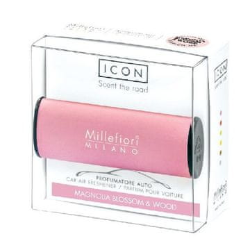Millefiori Milano Dišava za avto Icon Classic Magnolia Blossom & Wood 47 g