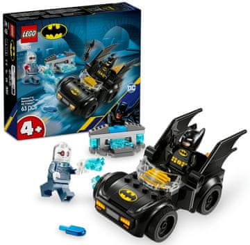 LEGO DC Batman 76301 Batman in Batmobile proti G. Freezu