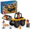 LEGO City 60450 Rumeni gradbeni nakladalnik s kolesi