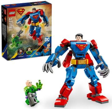 LEGO DC Batman 76302 Supermanov robotski oklep proti Lexu Luthorju