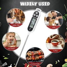 HOME & MARKER® Elektronski digitalni termometer za živila | THERMIFY