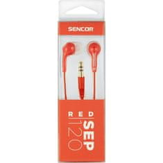 SENCOR Sencor SEP 120 RED ušesne blazinice
