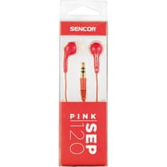 SENCOR Sencor SEP 120 PINK palčke za ušesa