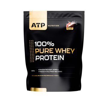 ATP Nutrition 100 % čiste sirotkine beljakovine 1000 g čokoladni kokos