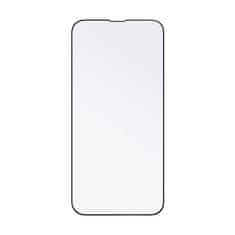 FIXED Kaljeno steklo Fixed Full-Cover za Apple iPhone 14 Max - črno