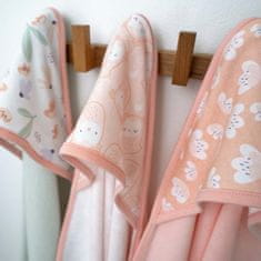 INGENUITY Clean&amp;Cuddly Edi brisača s kapuco 3 kosi