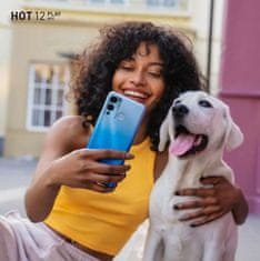 Infinix HOT 12 PLAY NFC mobilni telefon 4+64 RACING BLACK