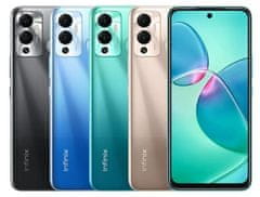 Infinix HOT 12 PLAY NFC mobilni telefon 4+64 RACING BLACK