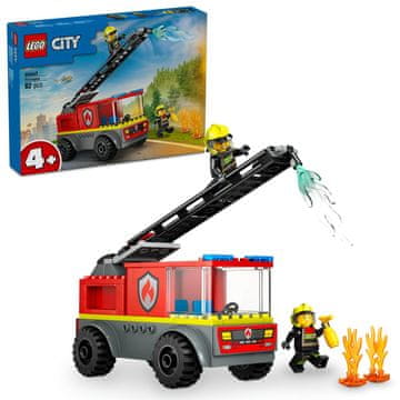 LEGO City 60463 Gasilsko vozilo z lestvijo