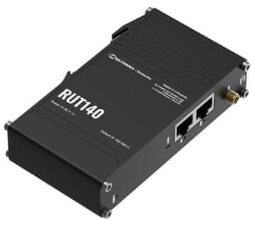Teltonika RUT140 industrijski usmerjevalnik, 2x Eth 10/100, Wi-Fi