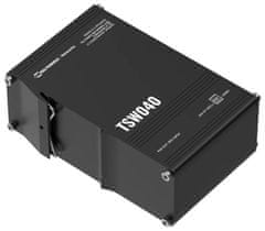 Teltonika TSW040 industrijsko stikalo brez upravljanja, 8x PoE+ 10/100, brez napajanja