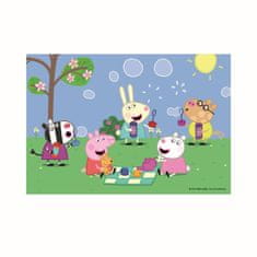 Dino Svinja PEPPA IN KAMARADI 2x48 sestavljanka