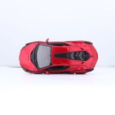 BBurago 1:24 Plus Lamorghini Sian FKP37 - rdeča