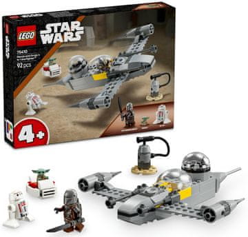 LEGO Star Wars 75410 Mandojev in Grogujev N-1 zvezdni lovec