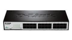 D-Link DES-1024D 24x10/100 Namizno stikalo za montažo