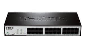 D-Link DES-1024D 24x10/100 Namizno stikalo za montažo