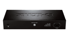 D-Link DES-1024D 24x10/100 Namizno stikalo za montažo