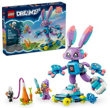 LEGO DREAMZzz 71490 Izzie in igričarski zajček Bunchurro
