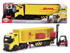 Simba DHL Volvo FH 16 tovornjak z viličarjem 35 cm