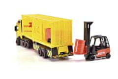 Simba DHL Volvo FH 16 tovornjak z viličarjem 35 cm
