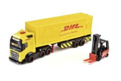 Simba DHL Volvo FH 16 tovornjak z viličarjem 35 cm