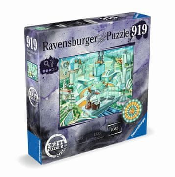 Ravensburger EXIT Puzzle - Krog: Ravensburg 2083 919 kosov