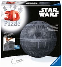 Ravensburger 3D Puzzle-Ball: Star Wars Death Star 540 kosov