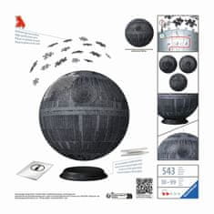 Ravensburger 3D Puzzle-Ball: Star Wars Death Star 540 kosov