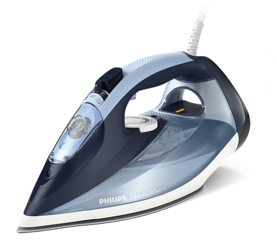 Philips Azur Series 7000 DST7020/20 parni likalnik moder