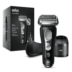 Braun Series 9 Pro 9460cc, črn, Brivnik