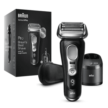 Braun Series 9 Pro 9460cc, črn, Brivnik