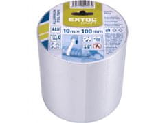 Extol Craft Trak lepljivo ALU, aluminij,, 100mm x 10m