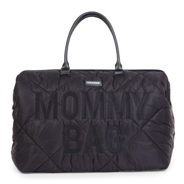 Childhome Previjalna torba Mommy Bag Napihnjen Črna