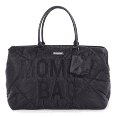 Childhome Previjalna torba Mommy Bag Napihnjen Črna